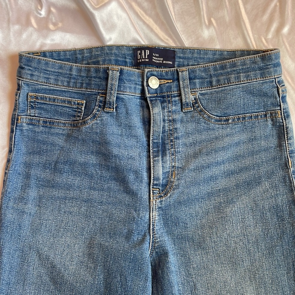 Gap High Rise Favorite Jegging - Picture 2 of 4